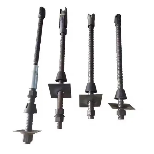 Hollow Self-Feeding Anchor Bolt